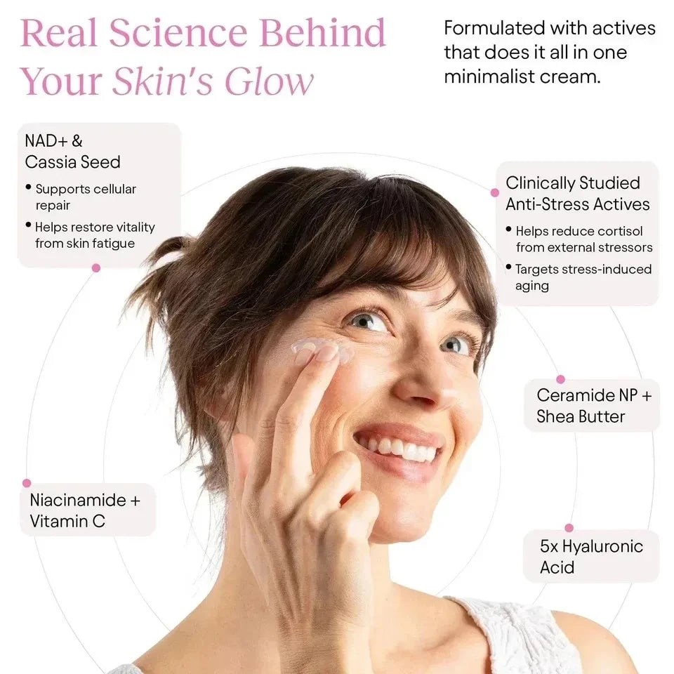 JiYu NAD+ Hydrating Face Moisturizer