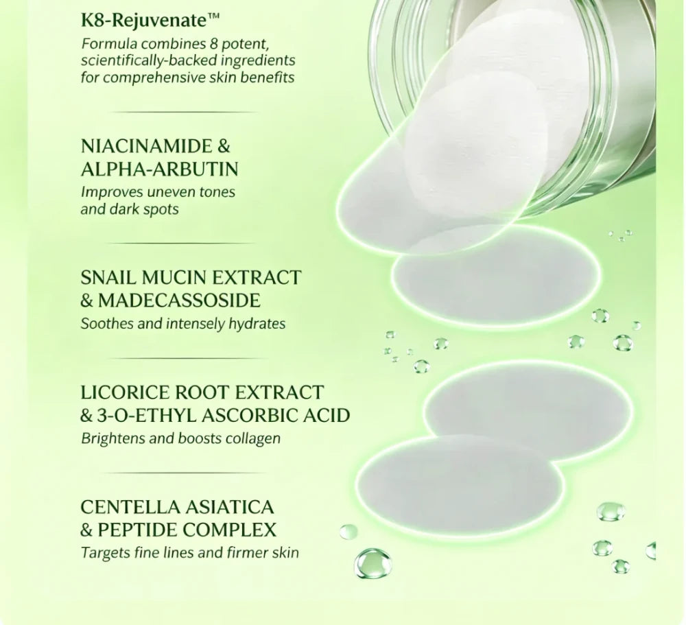 Toning and Brightening Face Pads