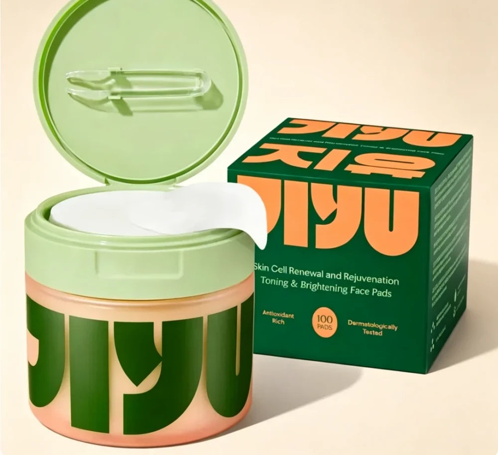 Toning and Brightening Face Pads