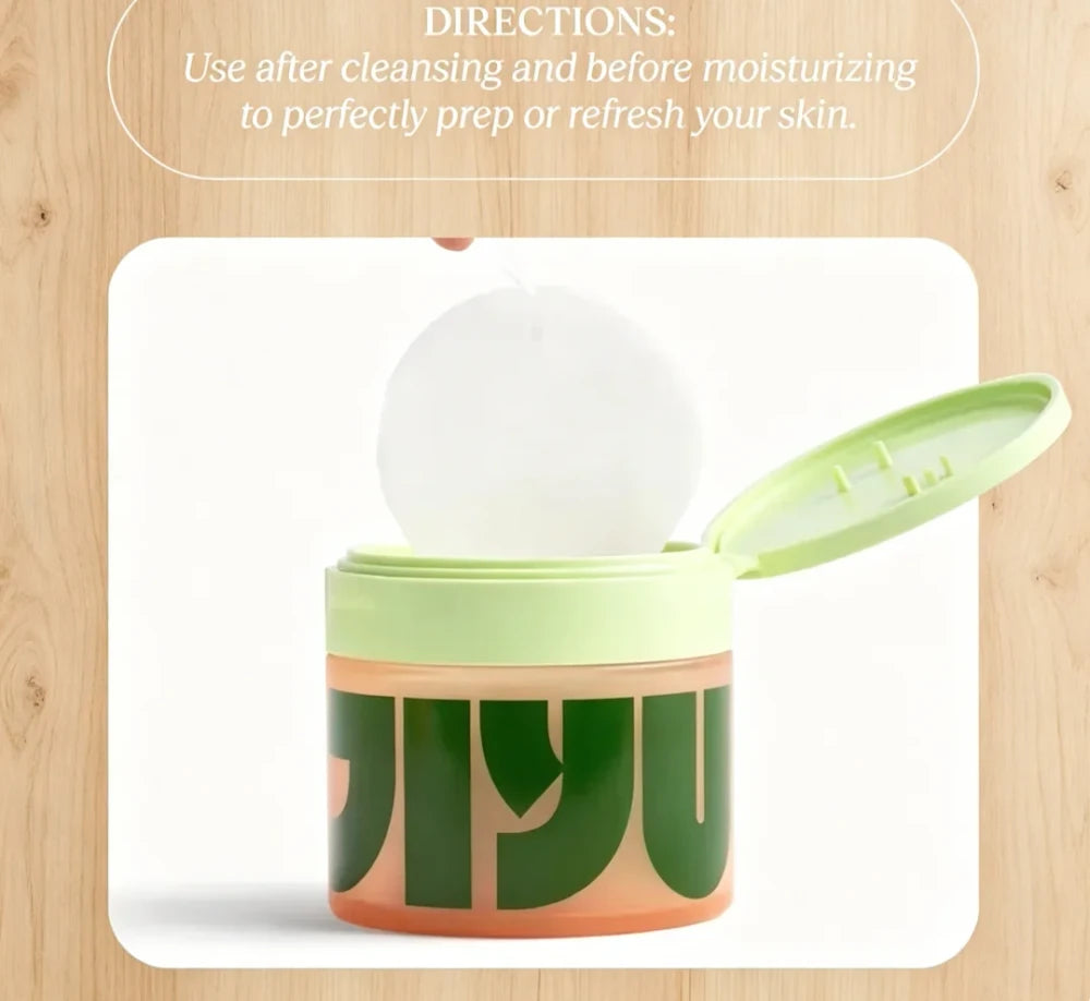 Toning and Brightening Face Pads