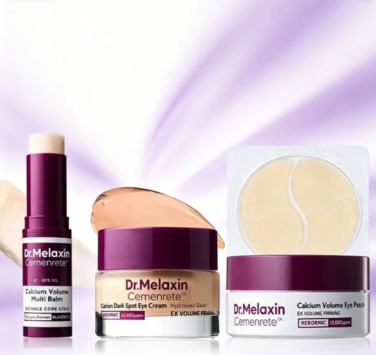 Dr.Melaxin Calcium Volume Eye Care Set