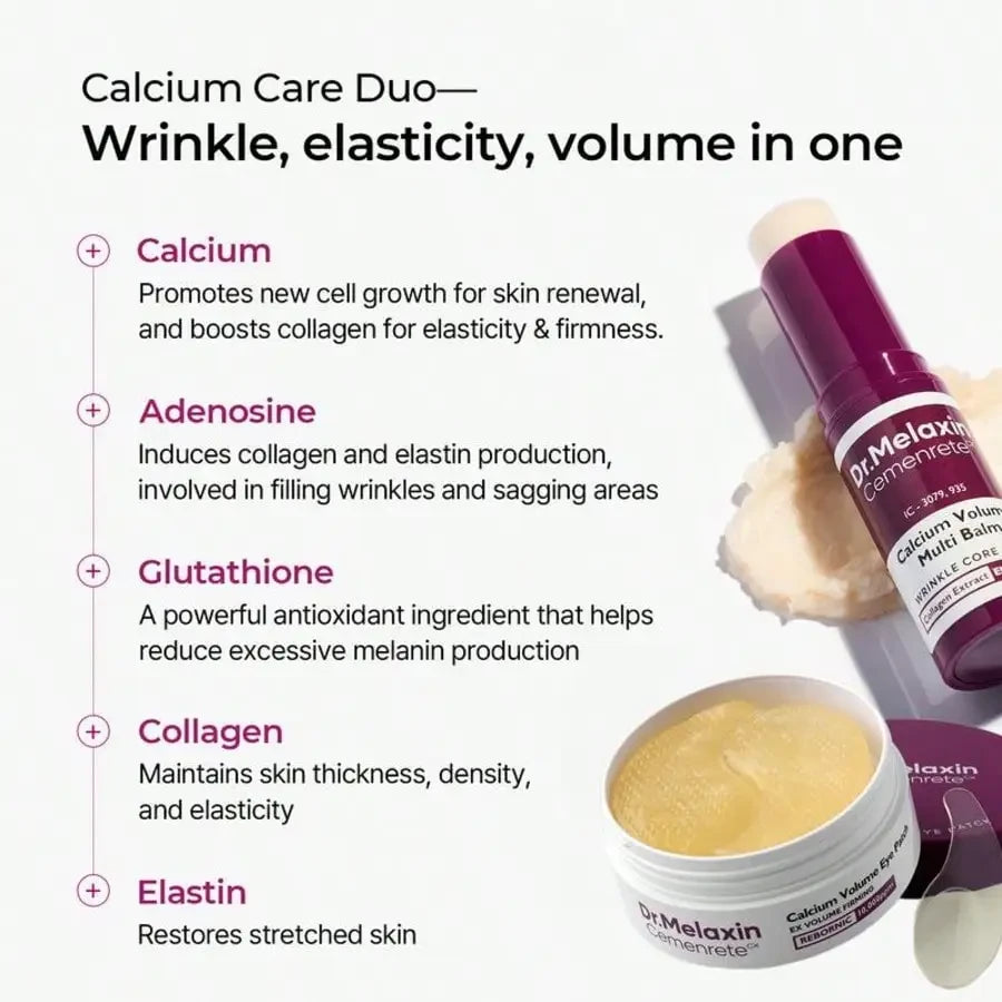 Dr.Melaxin Calcium Volume Eye Care Set