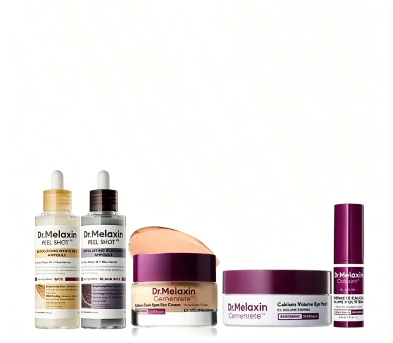 Dr.Melaxin Skincare Routine Set