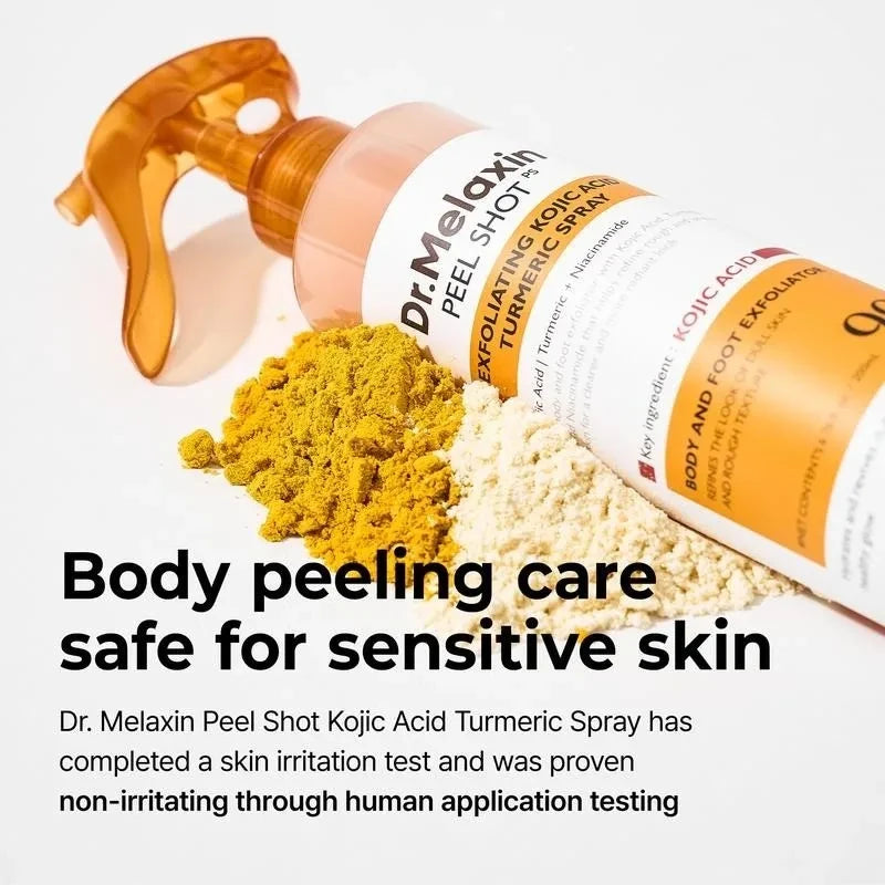 Dr. Melaxin Kojic Acid and Turmeric Body Spray
