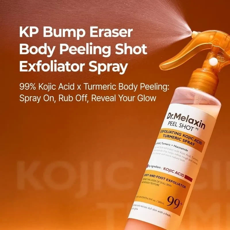 Dr. Melaxin Kojic Acid and Turmeric Body Spray