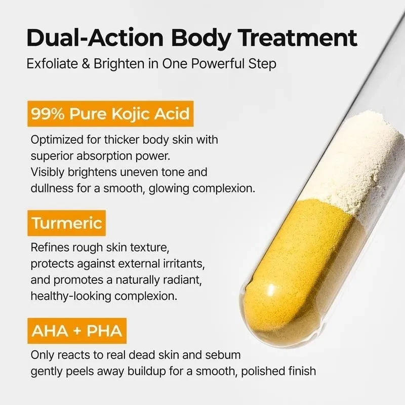 Dr. Melaxin Kojic Acid and Turmeric Body Spray