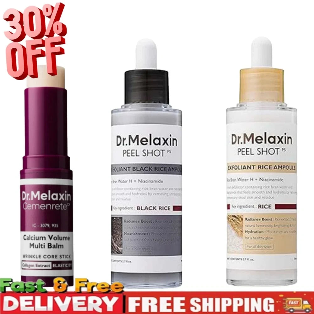 Rice Exfoliating Essence and Firming Moisturizing Stick