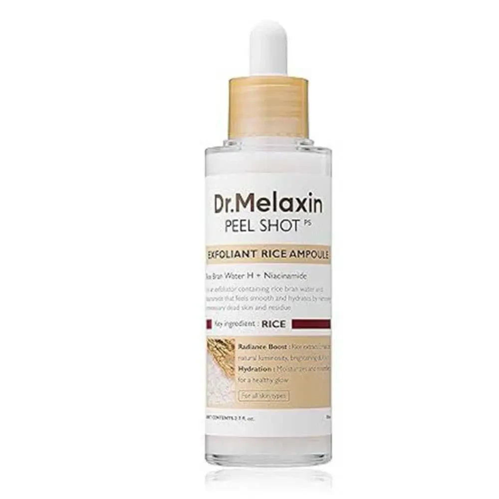 Rice Exfoliating Essence and Firming Moisturizing Stick