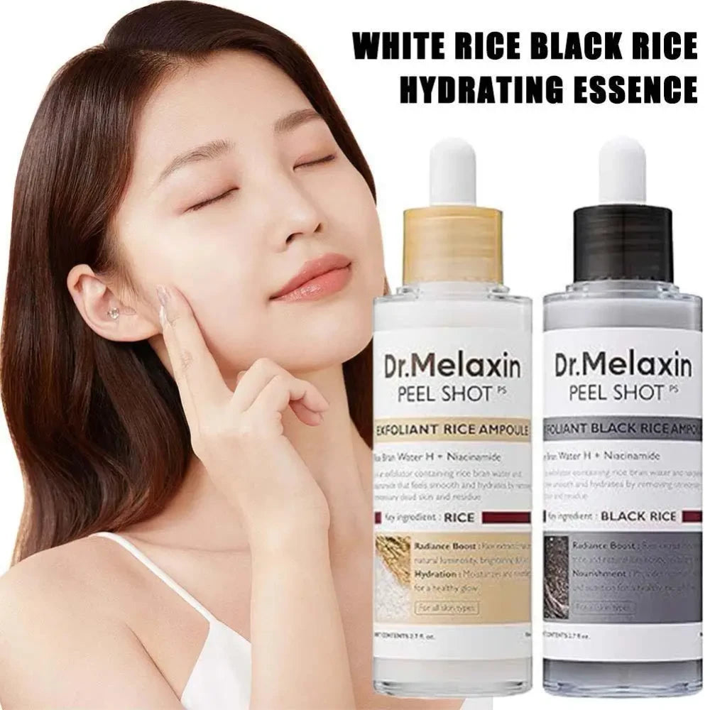 Rice Exfoliating Essence and Firming Moisturizing Stick