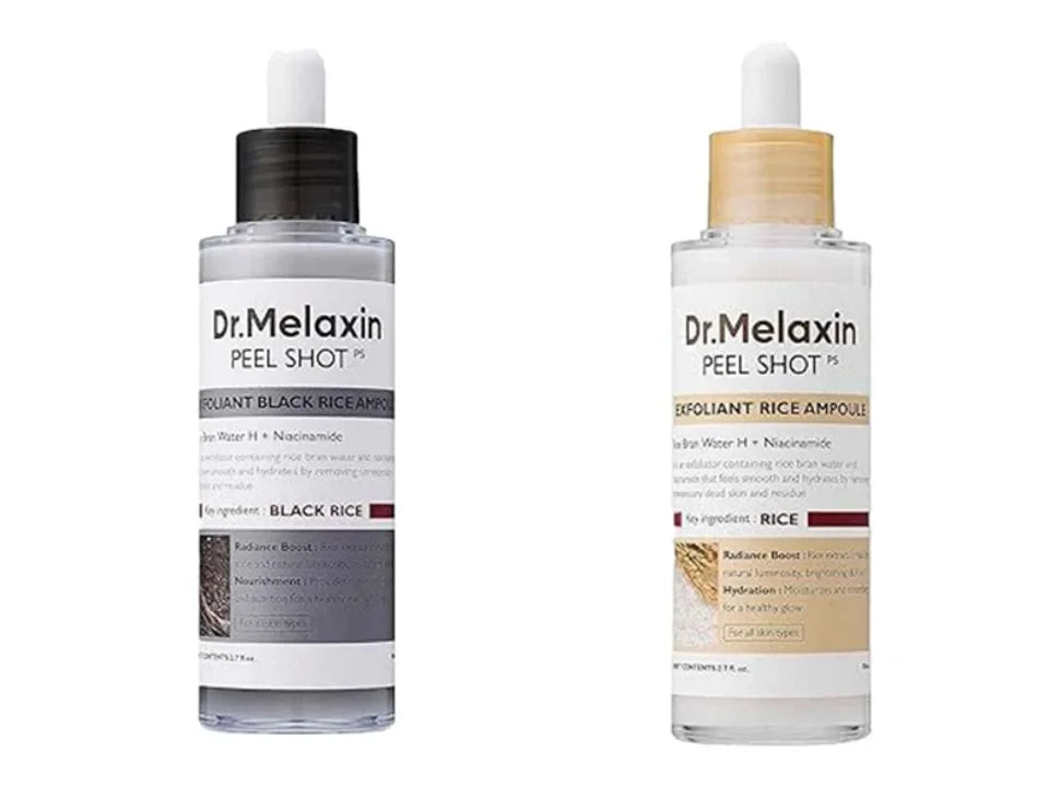 Rice Exfoliating Essence and Firming Moisturizing Stick