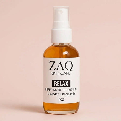 Lavender Chamomile Calming Massage Body Oil