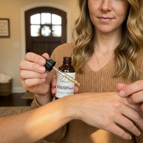 ZAQ Restoring Massage Body Oil